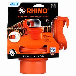 Rhino Bayonet Elbow Fitting 39736