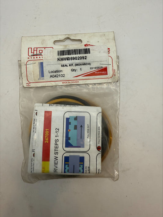 Mahindra Seal Kit (Monarch) KMW05902092
