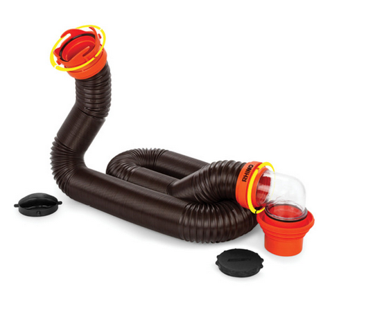 Camco RhinoFLEX 15' Camper RV Sewer Hose Kit 39761