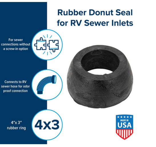 Camco RV Sewer Hose Seal 39313