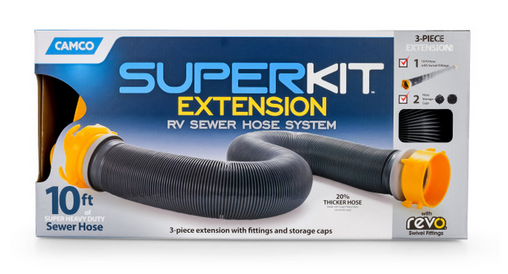Camco SuperKit 10' Sewer Hose Extension 39663