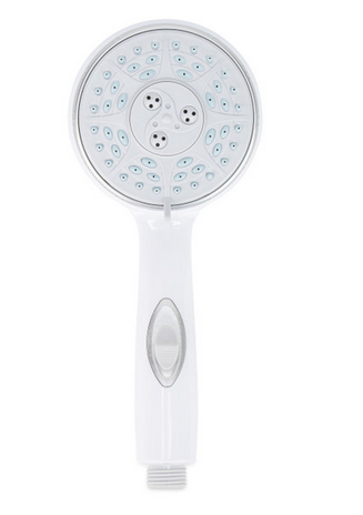Camco Shower Head White 43711