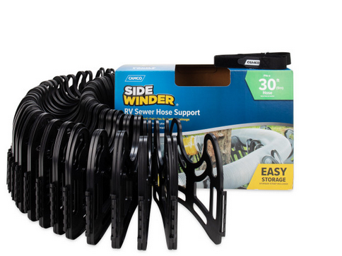 Camco Sidewinder Rv Sewer Hose Support 30' 43061