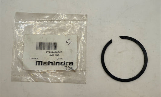 Mahindra Snap Ring 17994420060