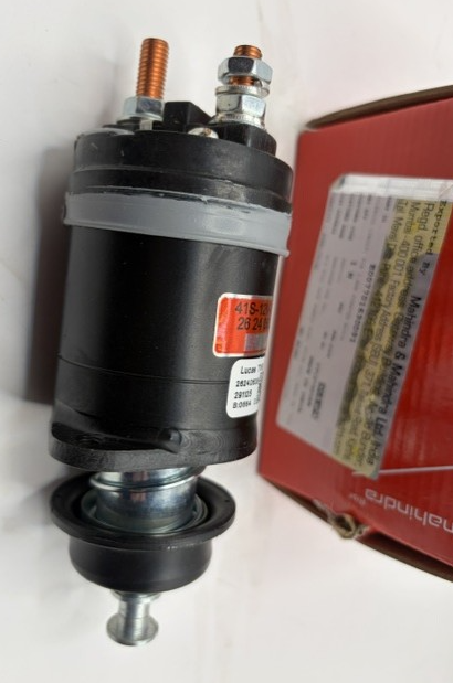 Mahindra Starter Solenoid E007701630D91