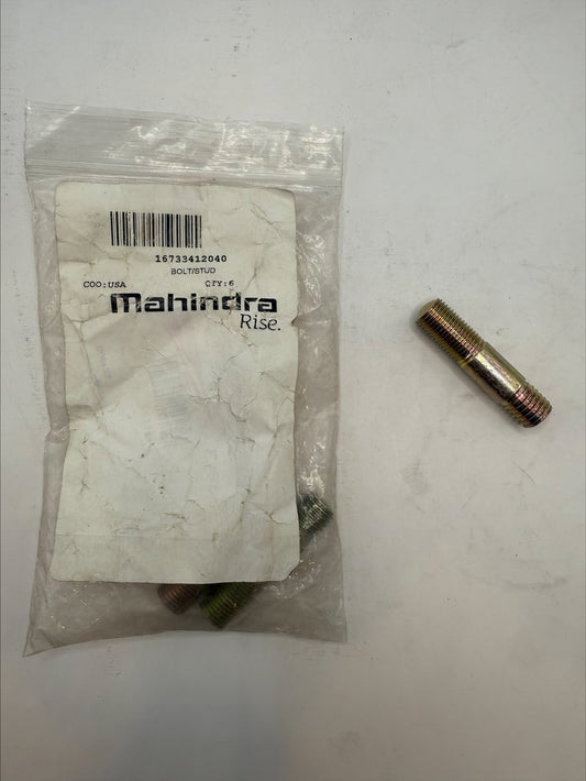 Mahindra Bolt/Stud 16733412040