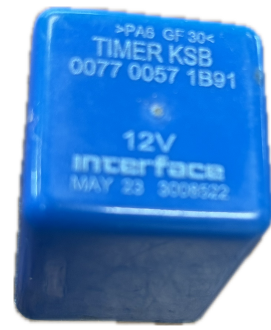 Mahindra Timer, KSB 007700571B91