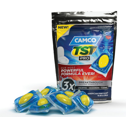 Camco Tst Pro RV Holding Tank Treatment 41770