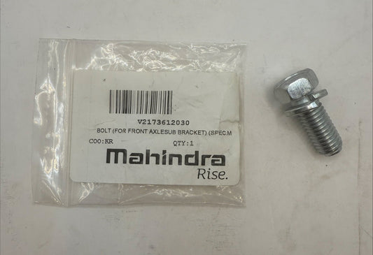 Mahindra Hex Bolt V2173612030
