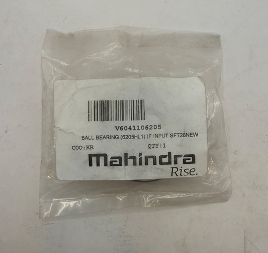 Mahindra Ball Bearing V6041106205