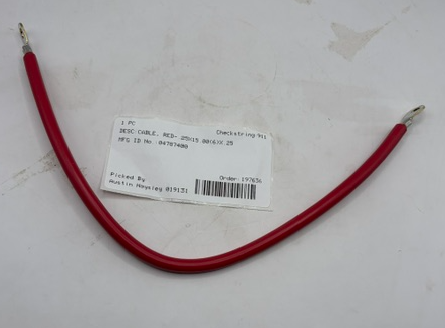 Ariens/Gravely Battery Cable 04787400