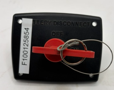 RV Battery Disconnect F100125854