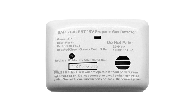 Safe T Alert Propane Leak Detector (20-441-P-WT) 03-0924