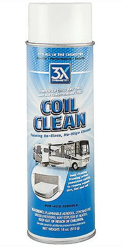 3X Chemistry Coil Cleaner 784-117