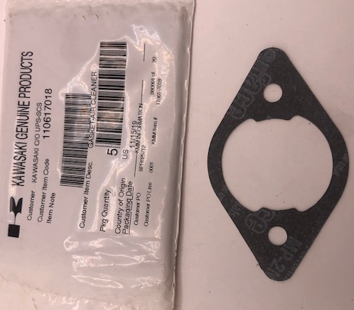Kawasaki Air Cleaner Gasket 11061-7018