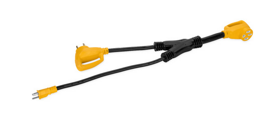 Camco PowerGrip - Power Maximizer Adapter 50A (Actual 45A) (TAG) 55025