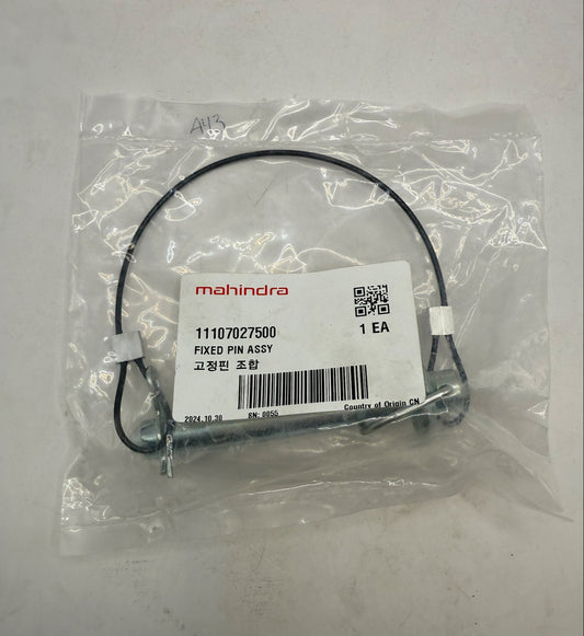 Mahindra Pin Comp, Fixed 11107027500