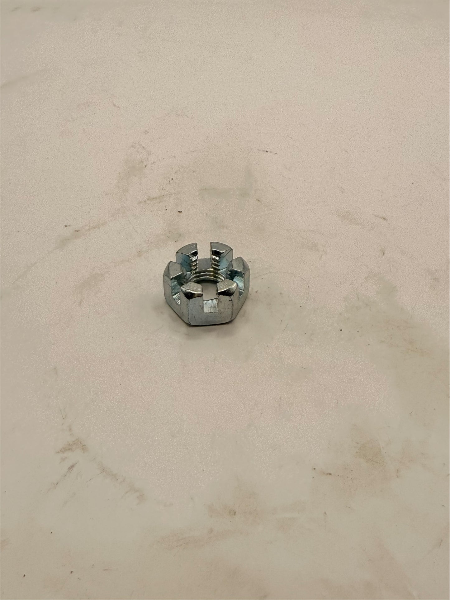 Mahindra Nut Hex Slotted V322260010