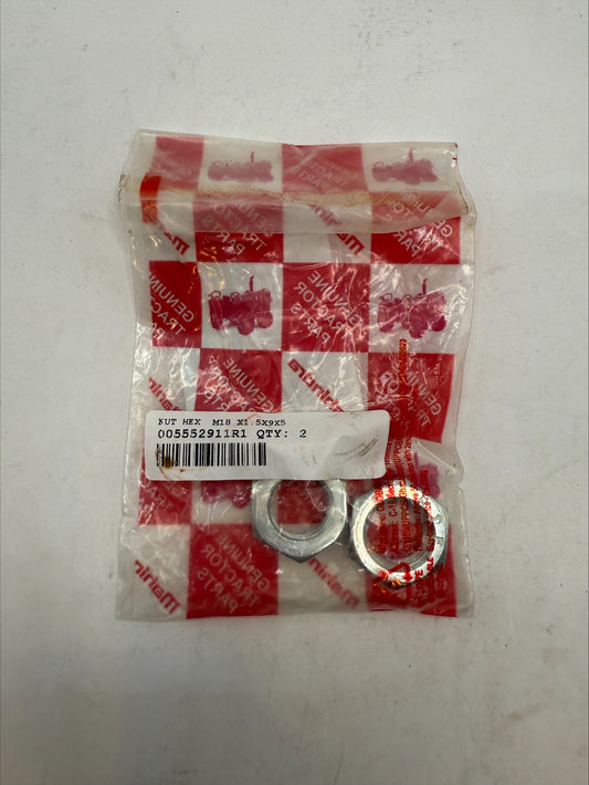 Mahindra Nut 005552911R1