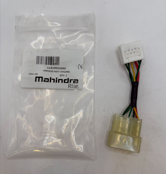Mahindra Harness Hazard Assembly 11616683000