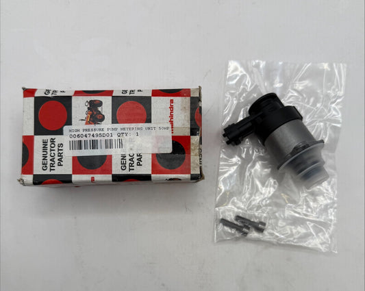 Mahindra Fuel Shut Off Solenoid 006047495D01