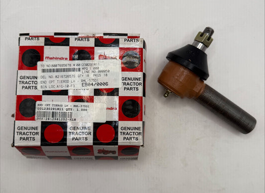Mahindra End Tie Rod LH 001230291R11