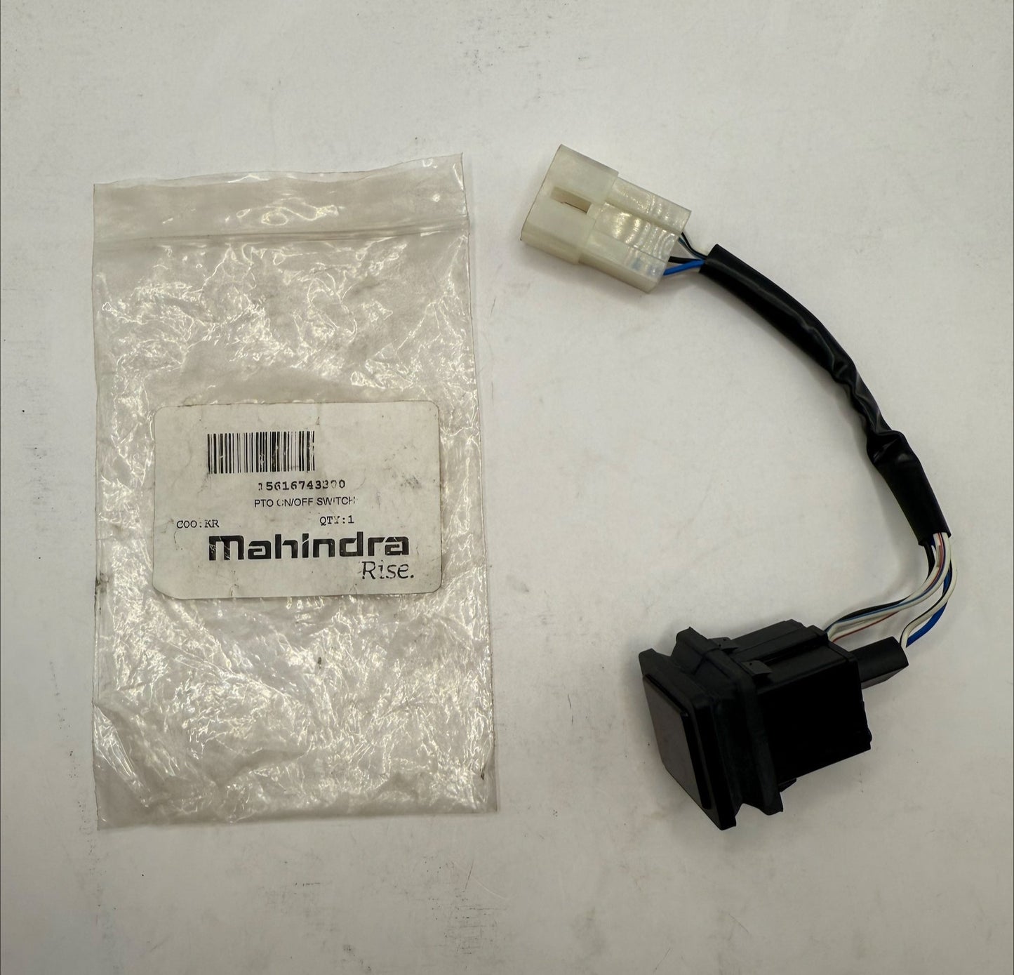 Mahindra PTO Switch 15616743300