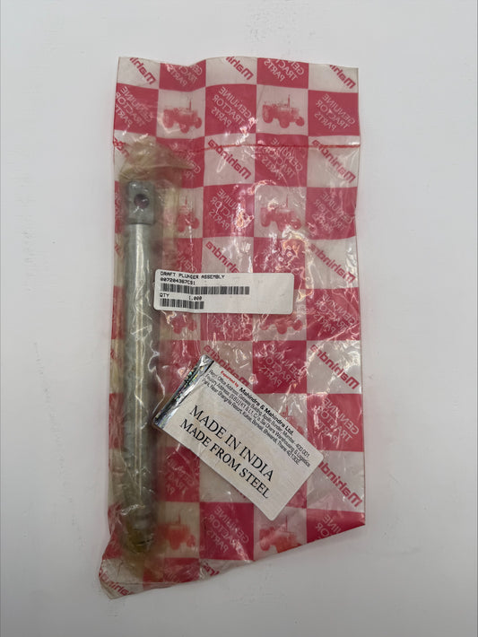 Mahindra Draft Plunger Assembly 007204367C91