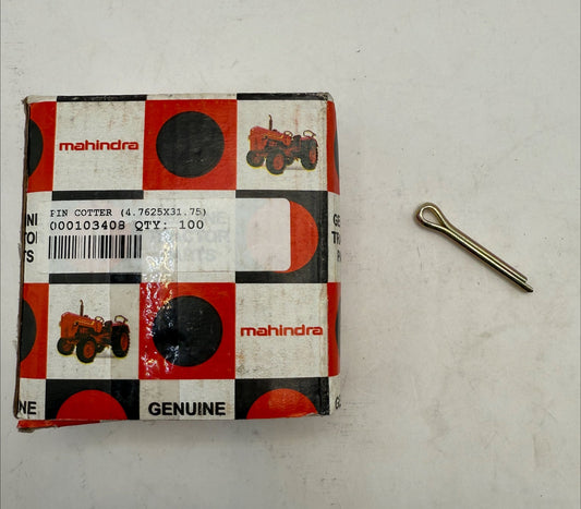 Mahindra Pin Cotter 000103408