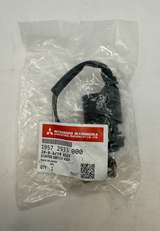 Mahindra Starter Switch Assembly 19572933000
