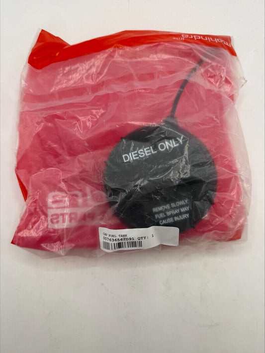 Mahindra Cap Fuel Tank 007636562D91