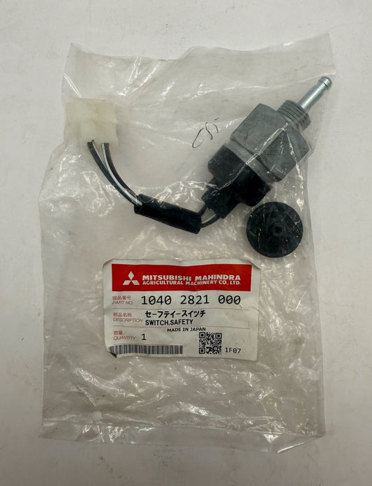 Mahindra Safety Switch 10402821000