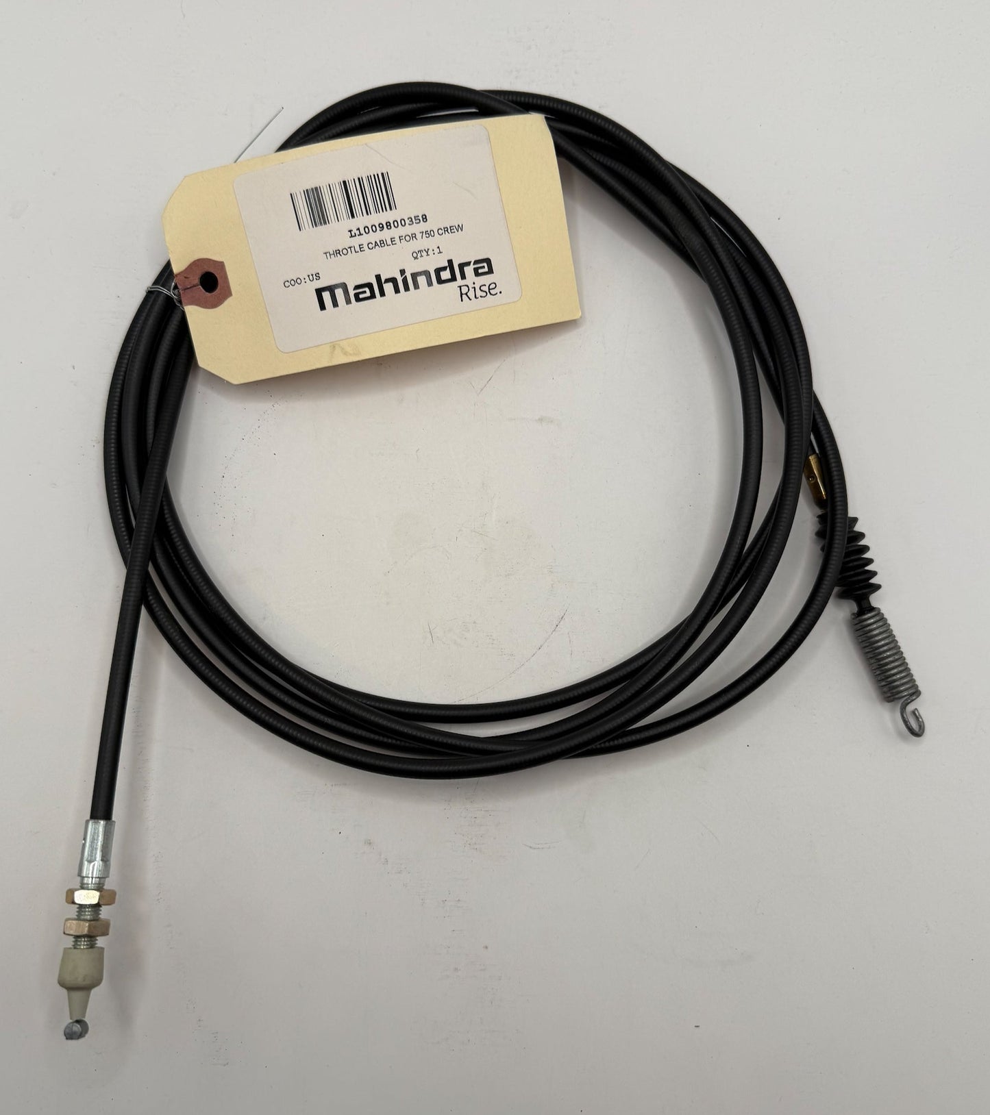 Mahindra Throttle Cable L1009800358