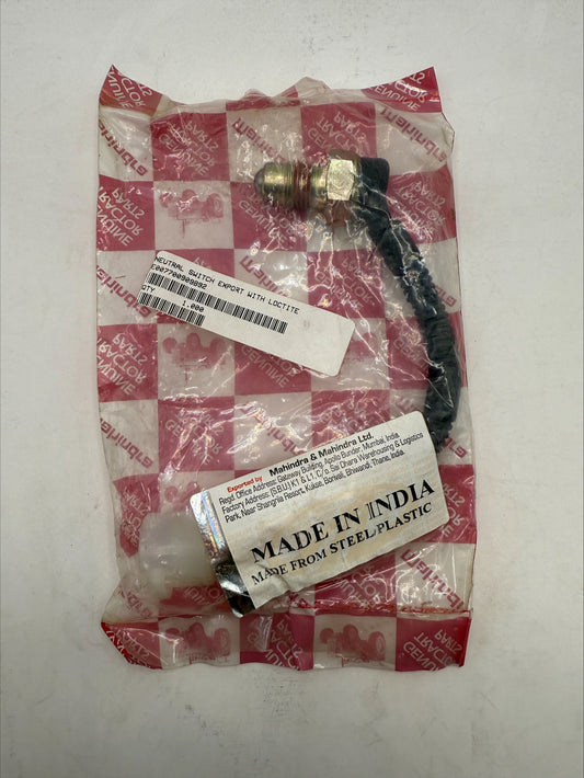 Mahindra Neutral Switch E007700909B92