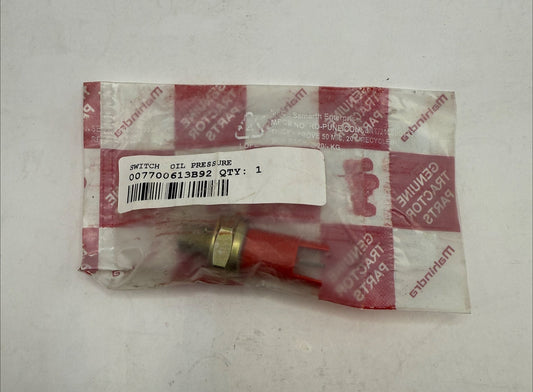 Mahindra Oil Pressure Switch 007700613B92