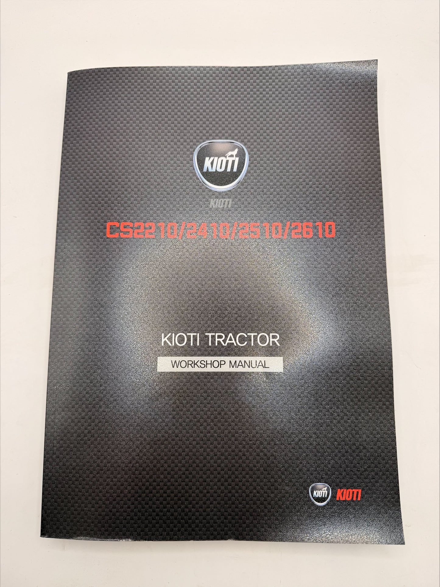 Kioti Workshop Manual - GMW-0023