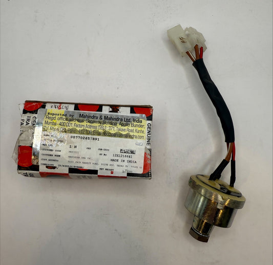 Mahindra Starter Switch 007702657B91