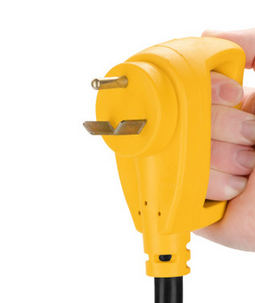 Camco Power Grip 30-Amp Camper/RV Circuit Analyzer 55312