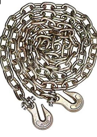 Transport Chain, 5/16" x 20', G70, 4.7K, 8MM Hooks 9250024