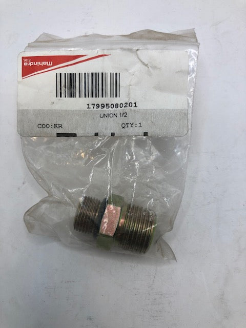 Mahindra 1/2" Union 17995080201