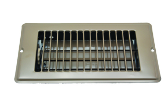 AP Products Heating/Cooling Register, Brown 08-0157