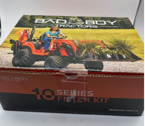Bad Boy 10 Series Filter Kit SERSR2501-00513-1