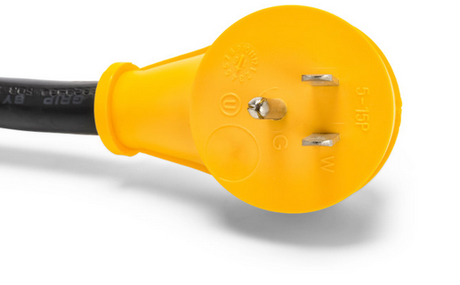 Camco PowerGrip - Dogbone 12" 15AM/30AF-90Deg Locking 55636