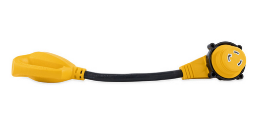 Camco PowerGrip - Dogbone 18" 30AM/30AF-90Deg Locking 55522