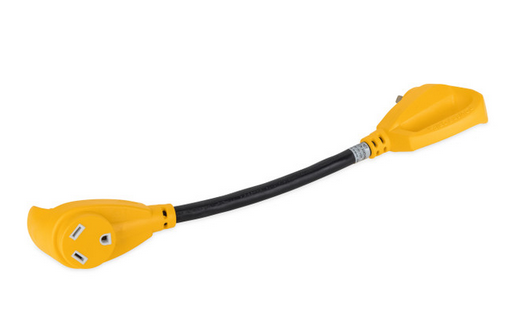 Camco Power Grip 18" Dogbone, 30AM/30AF, 125V/3750W 55205
