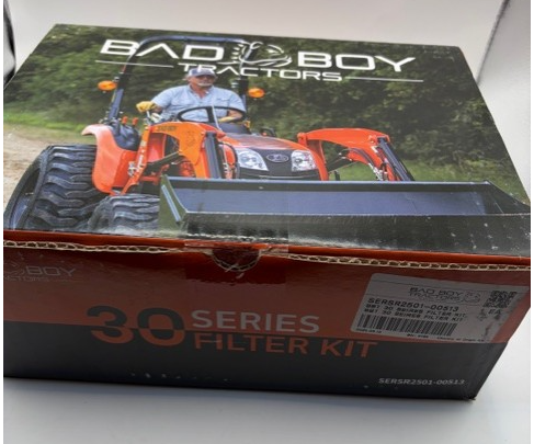 Bad Boy 30 Series Filter Kit SERSR2501-00513