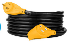 Camco Power Grip 30-Amp RV Extension Cord 50' Length 55197