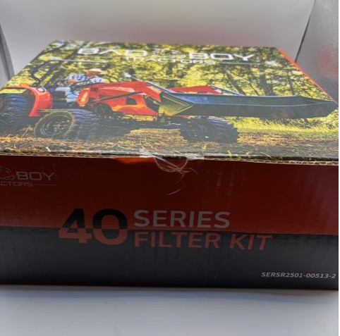 Bad Boy 40 Series Filter Kit  SERSR2501-00513-2