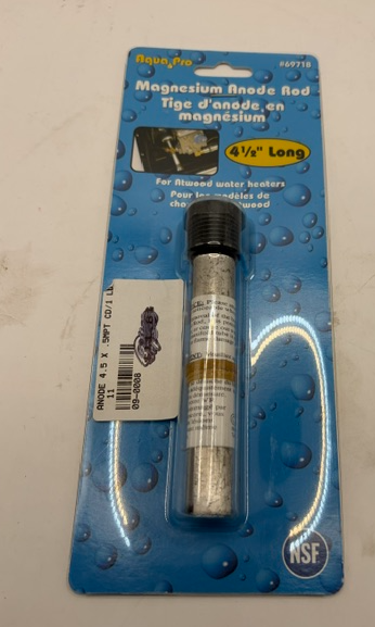 Aqua Pro Anode Rod for Atwood Water Heaters 09-0008