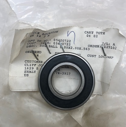 Ariens/Gravely Bearing 05400722